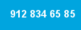 912 834 65 85 912 834 65 85